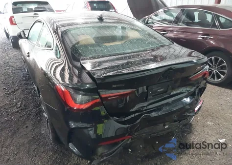 2021 BMW M440I xDrive из США, поврежденный, VIN WBA13AR07MCF60297